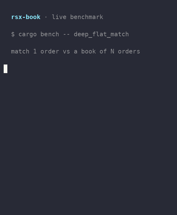 rsx-book demo